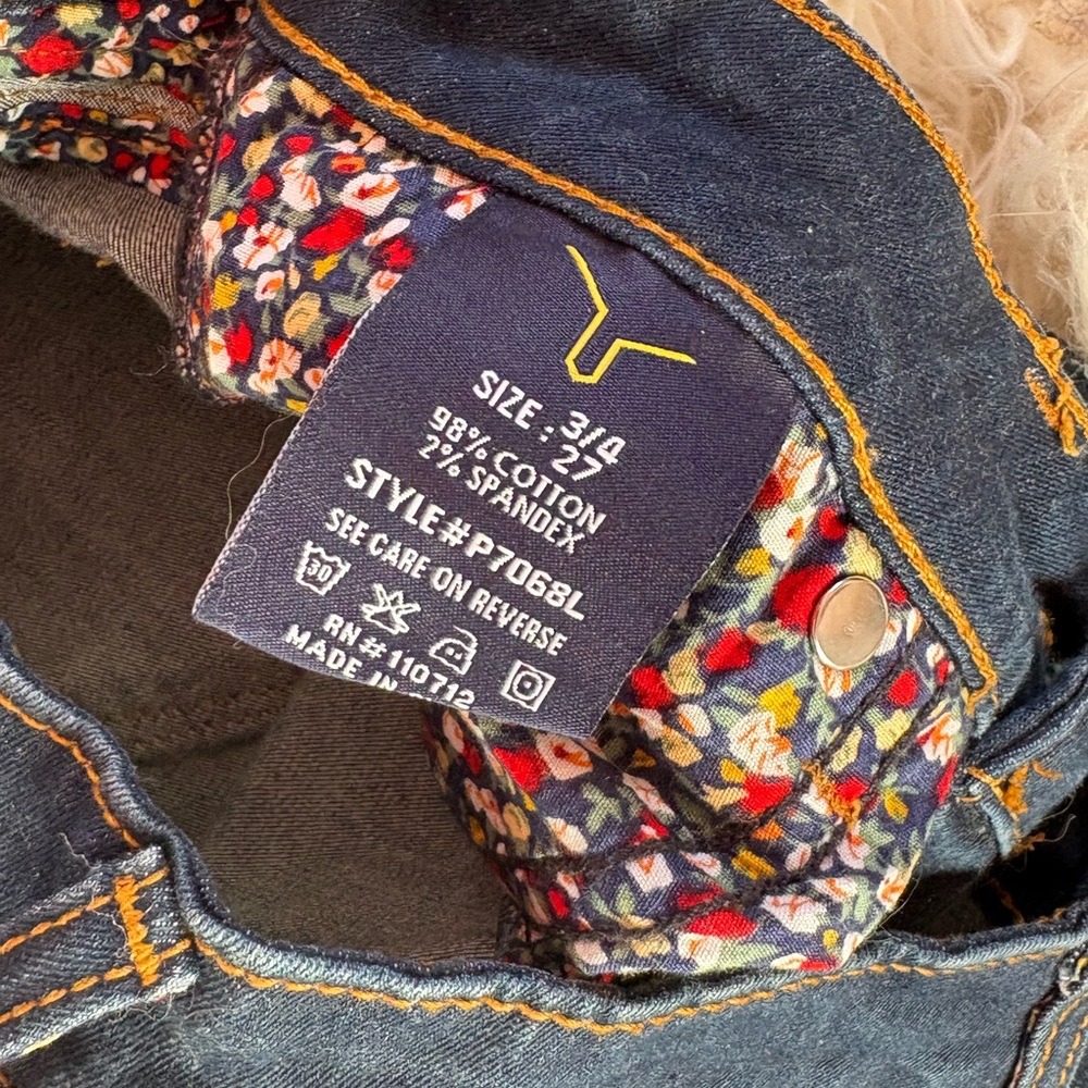 Vigoss Studio The Jagger Super Skinny Jeans Medium Wash Size 27 - Picture 4 of 9
